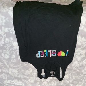 Sleep tank top